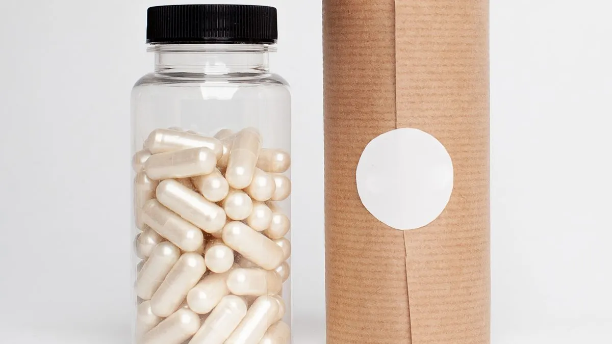 Peak State Male Enhancement Capsules bottle